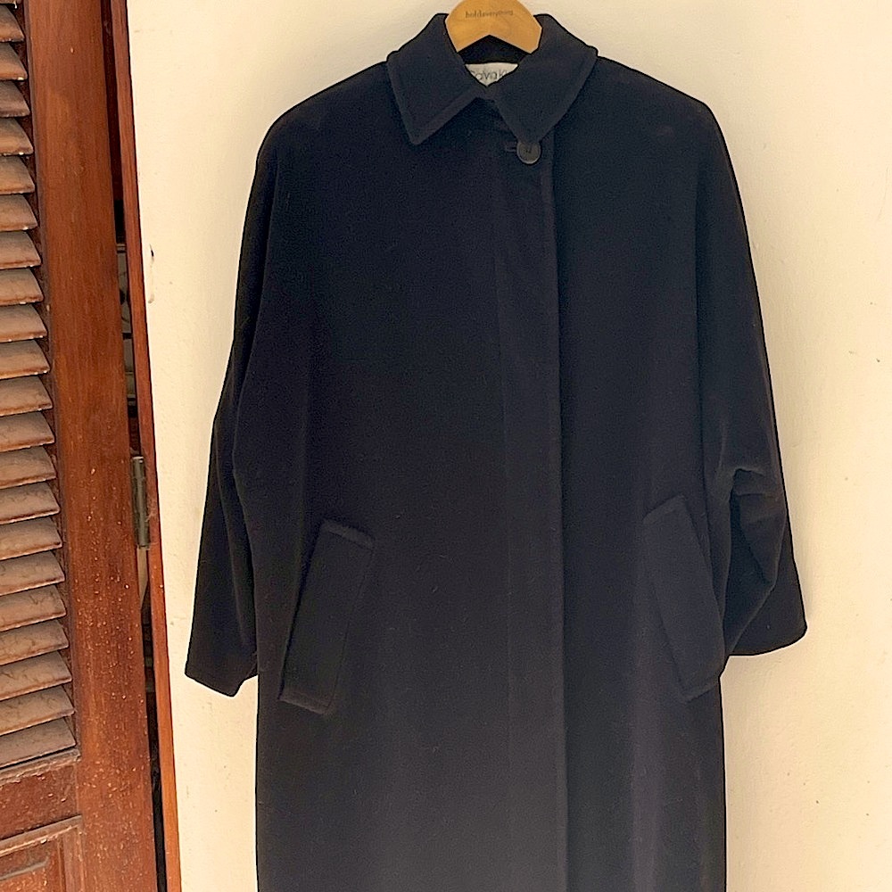 Calvin Klein Black Men's Coat